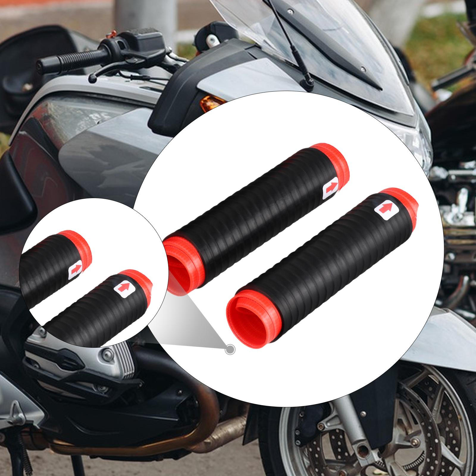 2 шт. Накладки на руль, Универсальные силиконовые чехлы для , Аксессуары чёрный