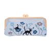 Marushin Horizontal Clasp Pouch Ghibli Delivery Service Jiji Blue Carpet 1165047500 Kiki's