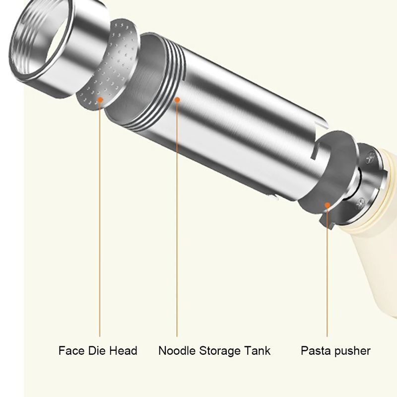 Food Processor Accessory Noodle Gun