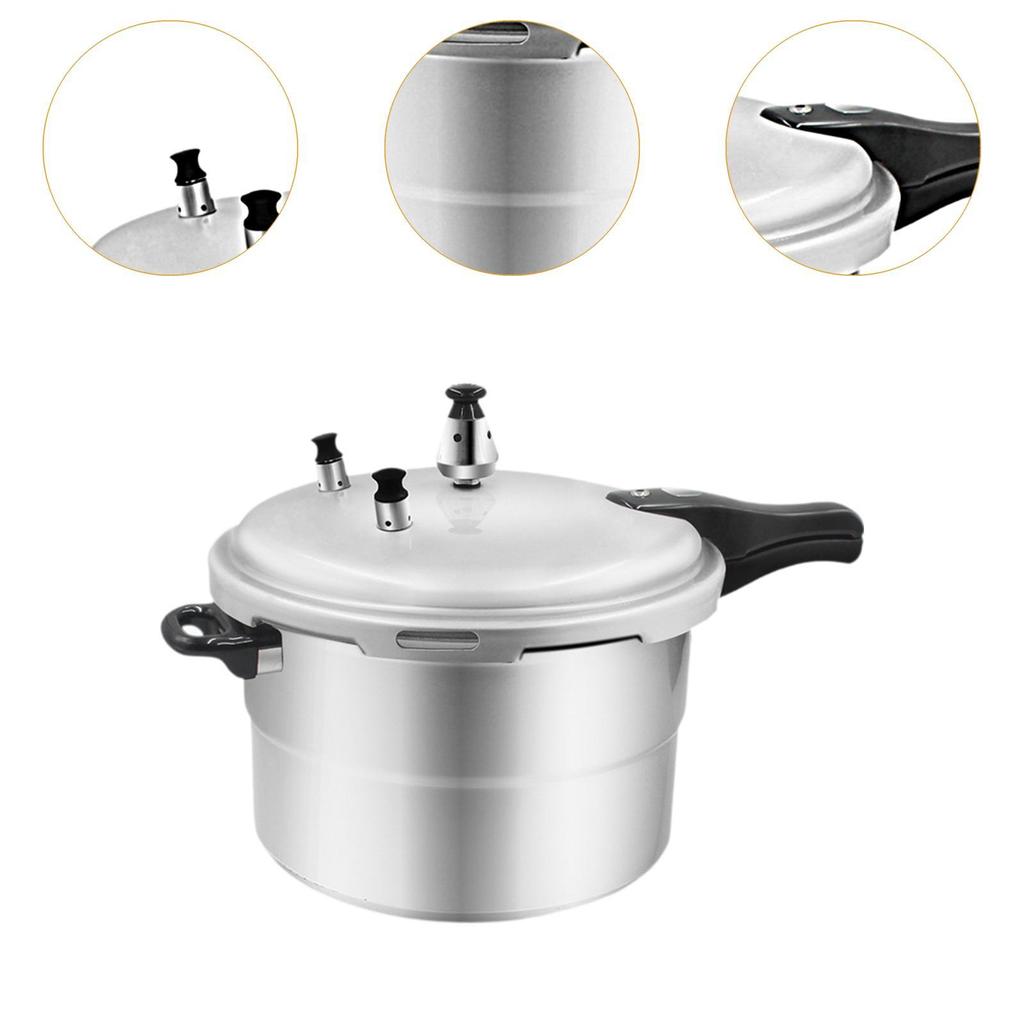 Stovetop Pressure Cooker Kitchen Cookware Cooking Pot for Restaurant