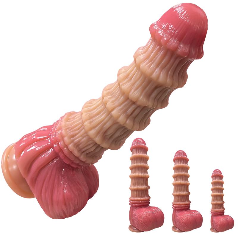 Big Monster Dildo Toy Double Penetration Anal Butt Plug Female G-spot Masturbation Stropon Dick Sexy Adult Sex Toys for Women
