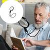 Magnifying Glass with Light Gooseneck Magnifier for Reading LED Large Magnifier for Book Handheld Neck Desktop Use