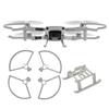 RC Extended Height Stand Propeller Protection Ring Set Fit for DJI Mavic Mini(Grey )
