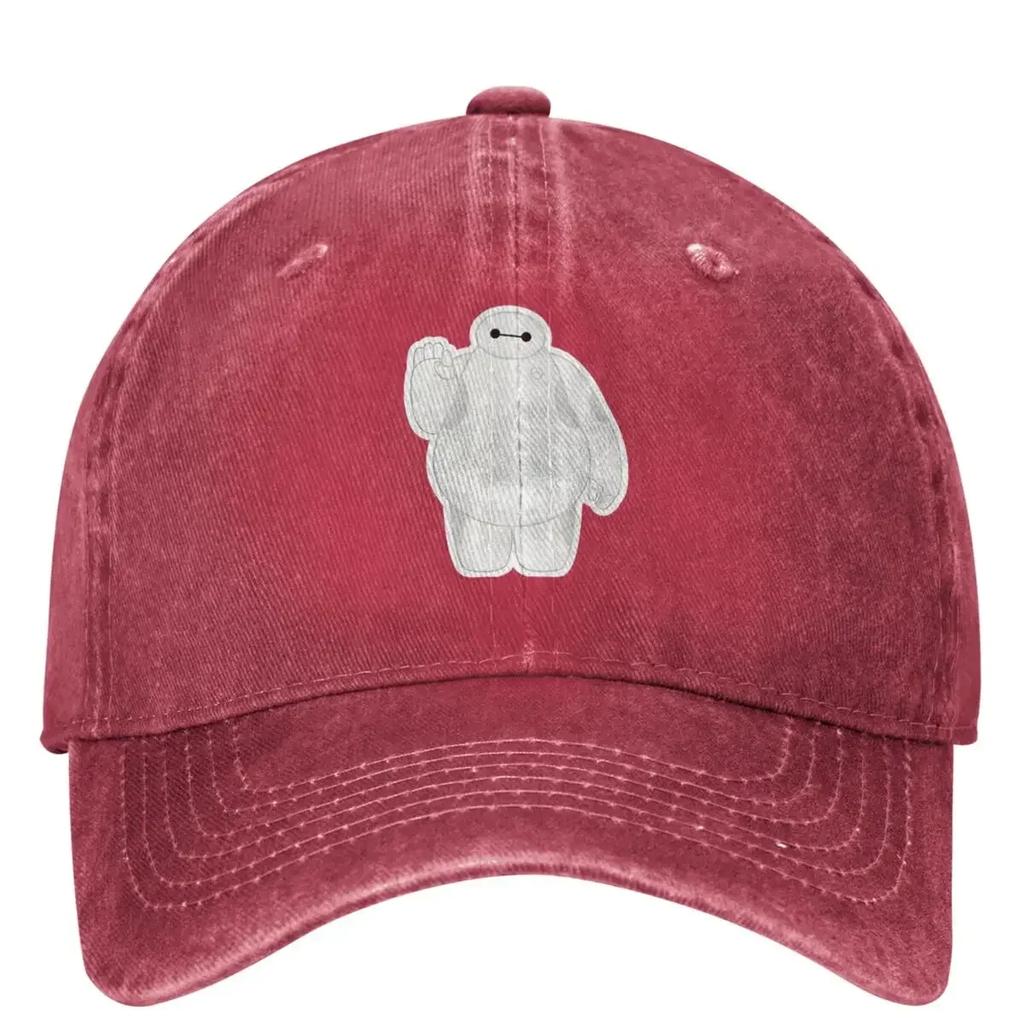 Big Hero Casual Baseball Cap Summer Trucker Hat Sun Visor Outdoor Gym Snapback Cap Unisex Women Yk Cool Baseball Caps