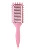 3 in 1 Curl Define Styling Brush Hollow Out Detangling Hair Brush Tangled Hair Comb Shaping Defining Curls Barber Styling Tools