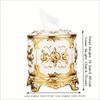 2pcs Elegant European-Style Round Tissue Box Holder - Rotating, Unscrew Design for Easy Access - Perfect for KTV, Bars, Hotels & Restaurants