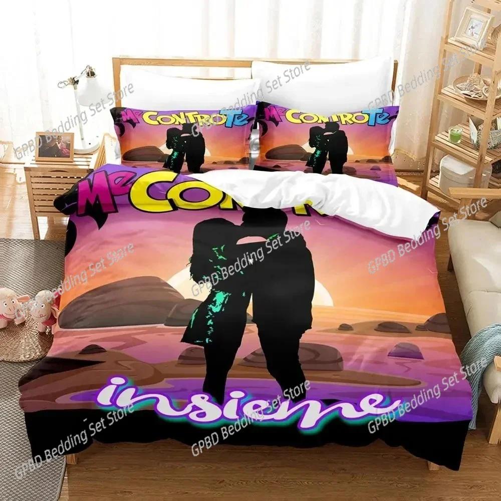 

Comforter Me Contro Te For Boys Bedding Set 3D Printed Suitable For Bedroom Kids Home Textile Comforter (quilt)-EU Single(135*200cm)3pcs