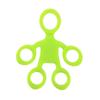 Silicone Finger Resistance Band & Grip Ball Set - Finger Exerciser & Trainer