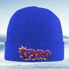 Purple Text,dragon Tail Design Men Women Unisex Knitted Hat Beanie Pullover Cap Winter Thermal Warm Christmas Outdoor Cycling Hi