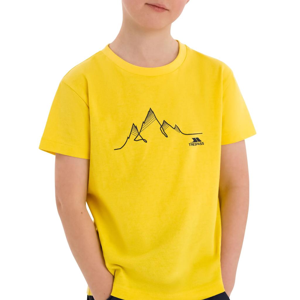 Trespass Boys Attie Quick Dry Jersey