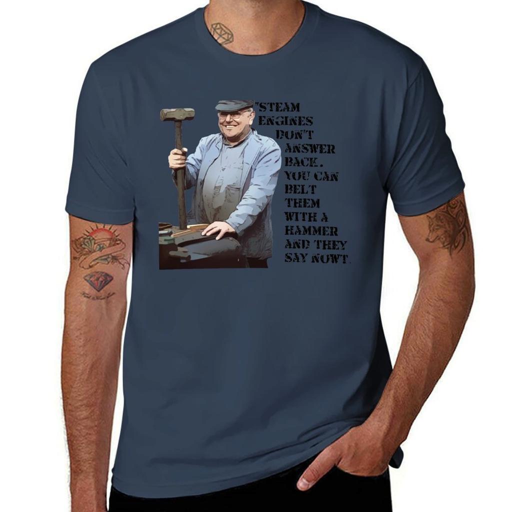 Fred Dibnah Engines Tshirt Perforunisexce Workout Short Sleeve Tee