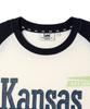 LEE Kansas Raglan Short Sleeve T-Shirt Navy