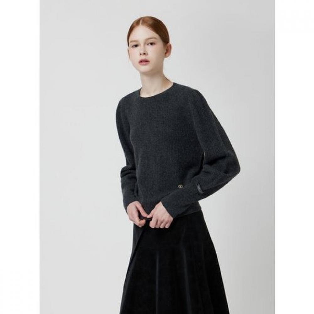 Cc Collect Synthetic Suede Unbalanced Wrap Skirt  C254msd036 