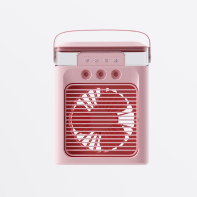 New USB Spray Fan Humidification Refrigeration Air Conditioning Fan Desktop Mini Air cooler Cold Electric Fan For Home Office