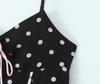 2026 Chic Floral Printed V-neck Backless Mini Camisole Dress