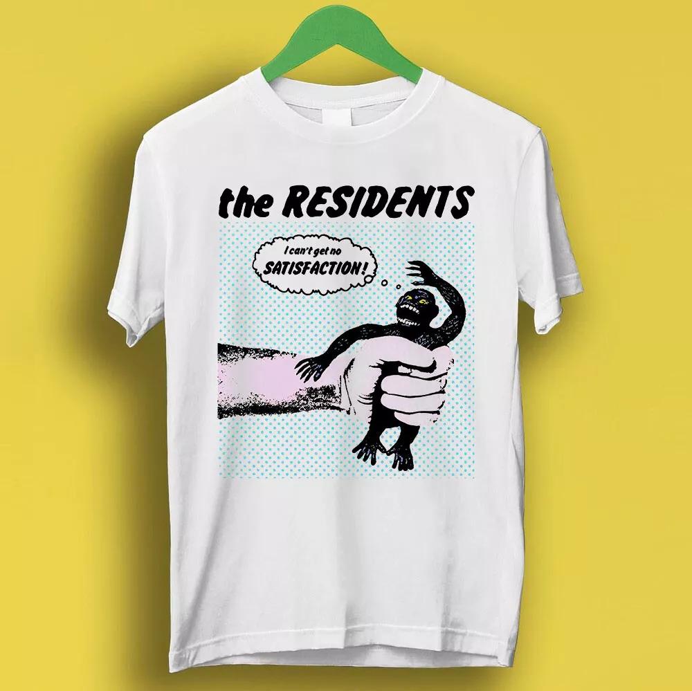 The Residents Satisfaction Punk Rock Music Top GiftTee T Shirt P2069