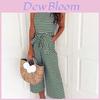 Stylish Womens Summer Striped Wide Leg Holiday Jumpsuits Playsuits Elegant Culotte Ideal For Any Occasion