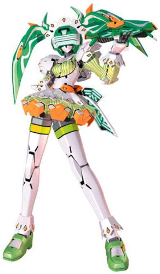 

Hasegawa Fei Yen with Cinderella Heart 1/100 TF-14M