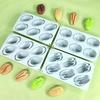 Nut-Shaped Silicone Mold Almond/Pistachio/Pecan/Coffee Bean Mousse Mold DIY Candles Chocolate Ice Mould Kitchen Cake Decor Tool
