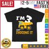 Kids Three 3yr 3th Birthday Construction Boy 3 Years Old T Shirt Men Women Kid