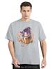 Onmyoji Yamata No Unisexs Clothing Monster Aesthetic Cartoon Oversized Tshirt Spring Fitness T Shirt Popular Cotton Tshirt
