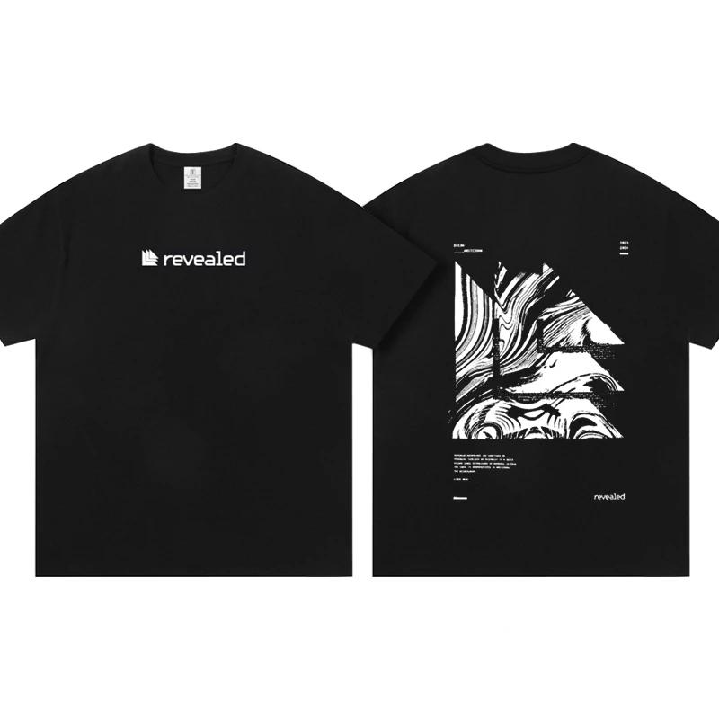 

Топ DJ Electronic Music 100% хлопок футболка с коротким рукавом для мужчин свободная повседневная футболка летняя одежда для поклонников HARDWELL женские топы Y2k XXXXXL чёрный