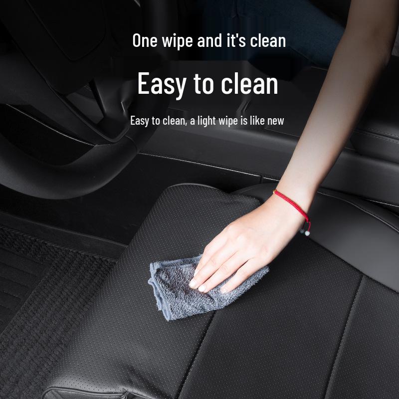 Housses de support de jambe et de coussin de siège enveloppantes pour Tesla Model Y