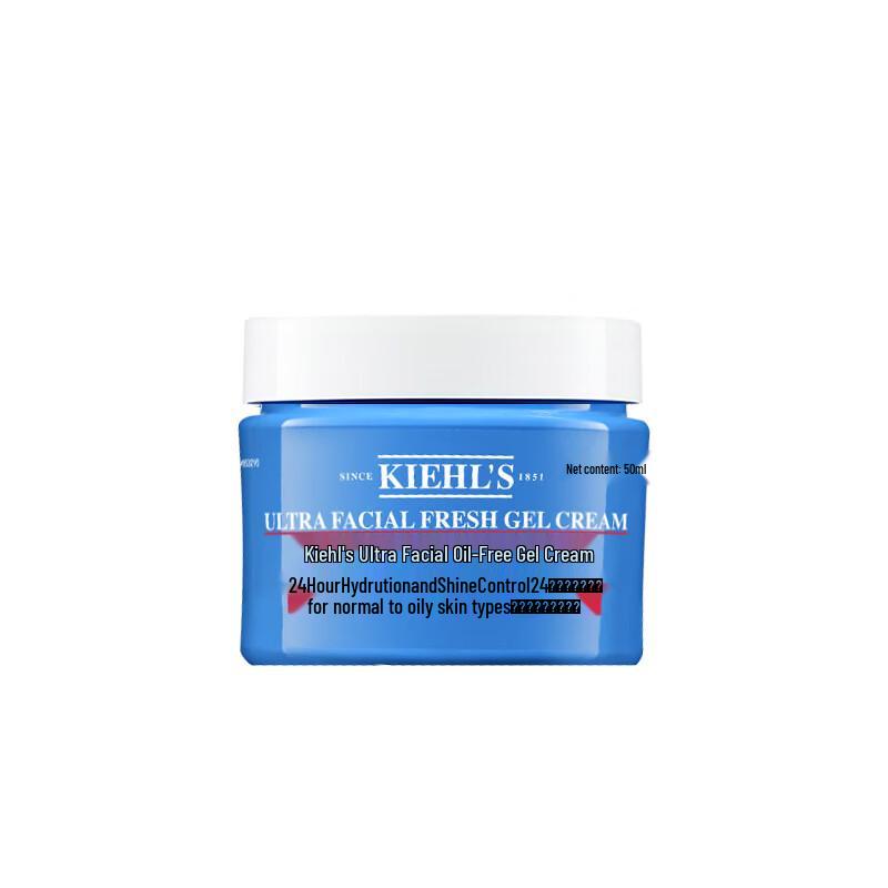 

Kiehl s Ultra Facial Oil-Free Gel Cream