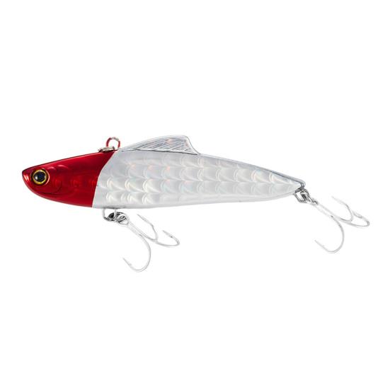 10CM/33G VIB Fishing Lure with Hooks Sinking Reflective 3D Hard Artificial Bait Freshwater Saltwater Trout Bass Walleye Fishing Accessories