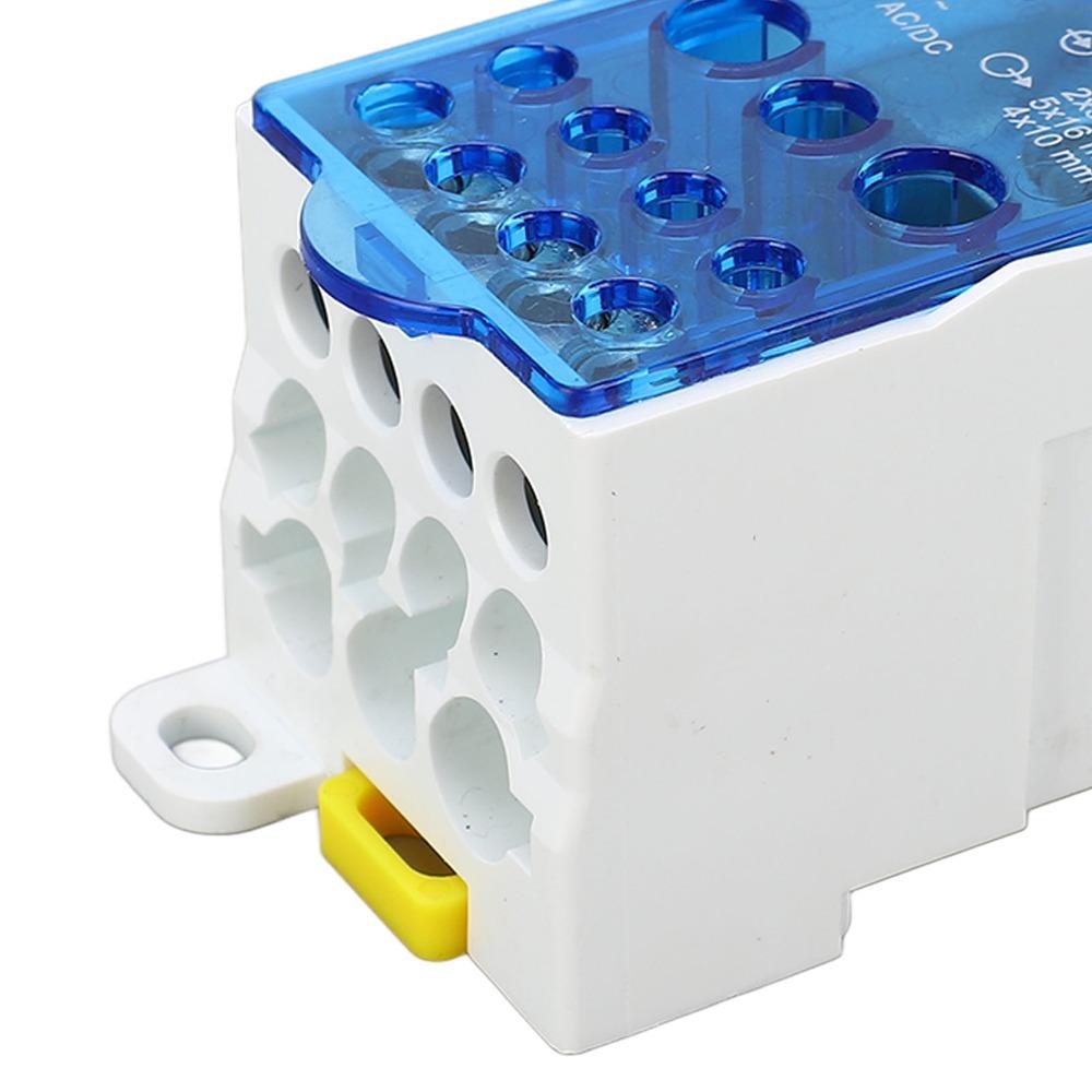 Blue Color Terminal Block Junction Box 690V Junction Box Distribution Box  Splicing Application