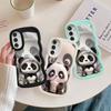 Soft Phone Cover Case for Samsung Galaxy A21s A52 A15 A11 A16 A14 A12 A13 A33 A06 A23 A53 A03 A22 A05 A04 Cute Panda