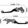 Motorcycle Clutch Brake Lever Foldable Lever CNC Pivot for DR650 DR 650 DR650SE DR 650SE 2022 2021 2020 2014-2022 Dirt Pit Bike