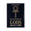 Egyptian Gods Oracle Cards 36pcs Tarot Cards English Wisdom Divination Board Deck Edition Playing Game Family Gathering Game