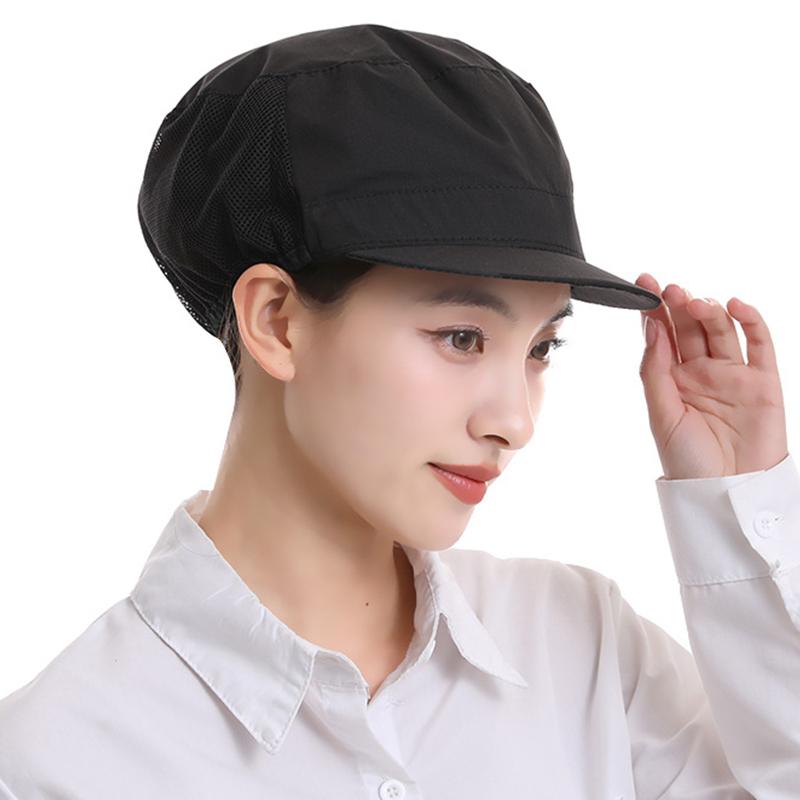 Dust-Proof Workshop Catering Hat Food Factory Work Hat Canteen Work Hat Casual Baseball Cap