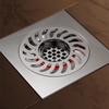 Universal Extended Drain Insert Anti-odor Anti-insect Filter Net Sealing Cap for Bathroom Sewer Pipe