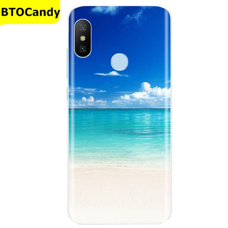 For Xiaomi Redmi Note 6 Pro Case Silicone Redmi 6 Pro Soft TPU Cover Phone Case For Xiaomi Redmi 6 Case Note6 6Pro Cover Coque