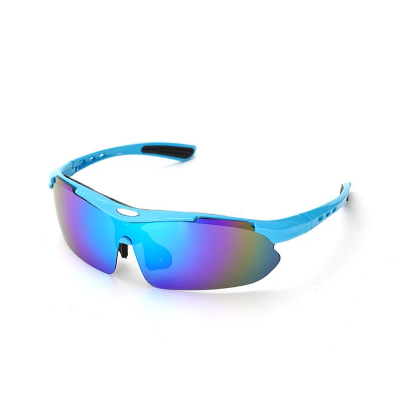 Cycling Polarized Outdoor Running Glasses Bicycle Color Changing Sports Goggles Fishing Mountaineering