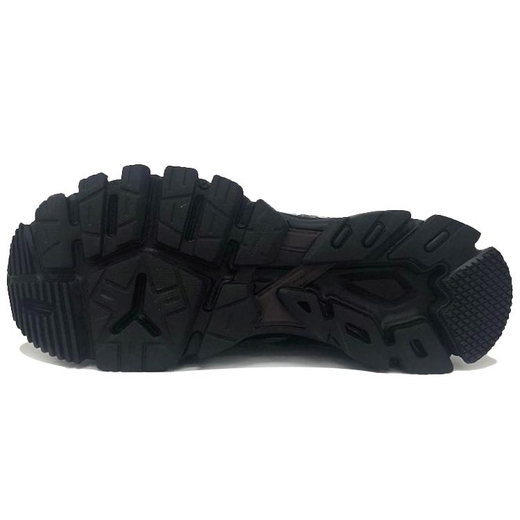 Li Ning Cushioning Slip Resistant Abrasion Resistant Low top Running Shoes Women's Black ARZQ016-2