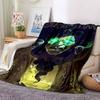 1pc Clash of the Titans Blanket Polyester Fiber, All Season Comfort for Sofa, Bed, Office, Car, Camping Ideal Home Decor & Gift, Office Comfort