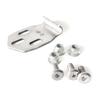 Motorbike Frame Mount Bracket Accessory Motorcycle Side Luggage Case Fasteners Replacement Luggage Case Mount Fasteners