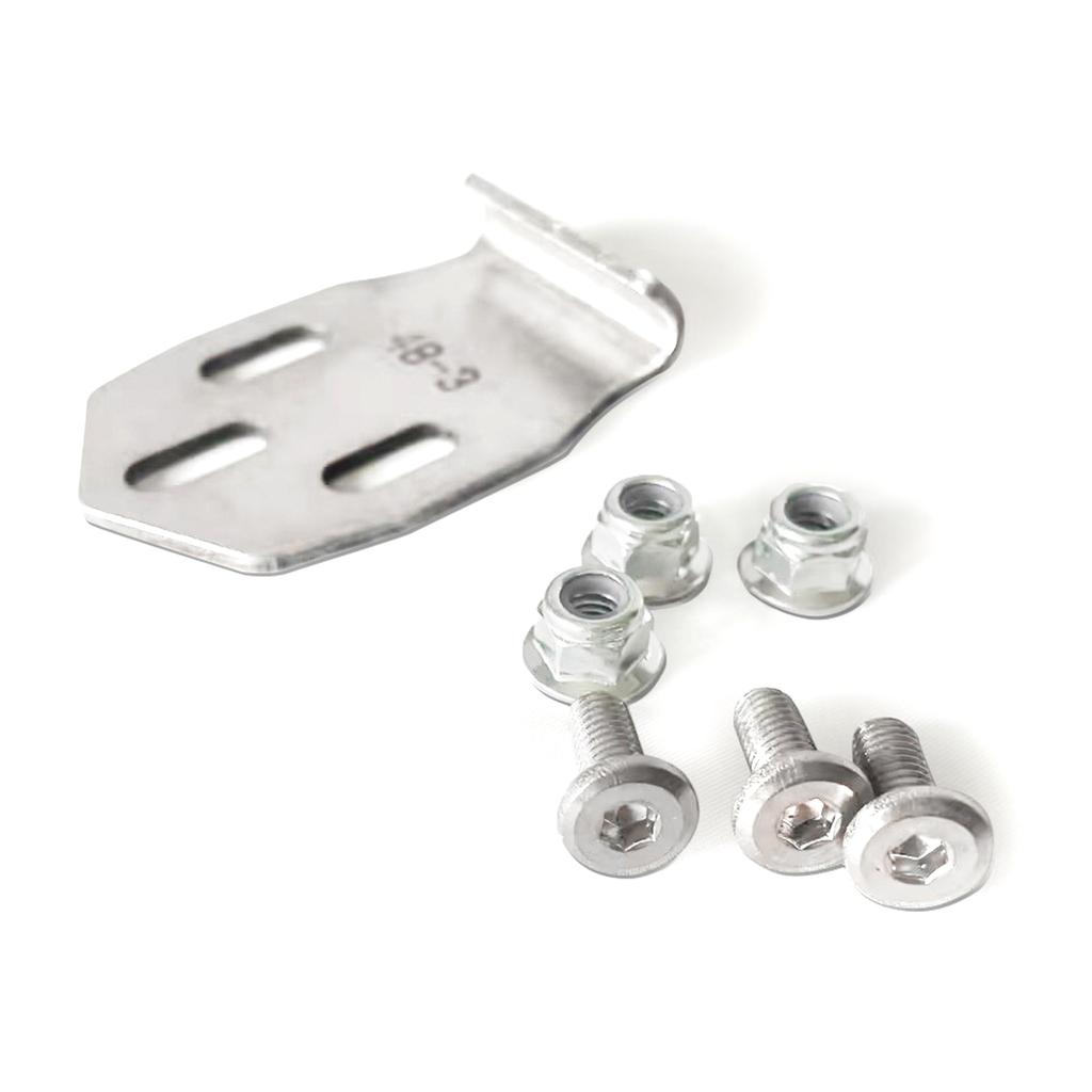Motorbike Frame Mount Bracket Accessory Motorcycle Side Luggage Case Fasteners Replacement Luggage Case Mount Fasteners