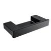 Bathroom Soap Rack, Soap Storage Rack, Bathroom Accessories,soap Dish Black silver,Soap Holder