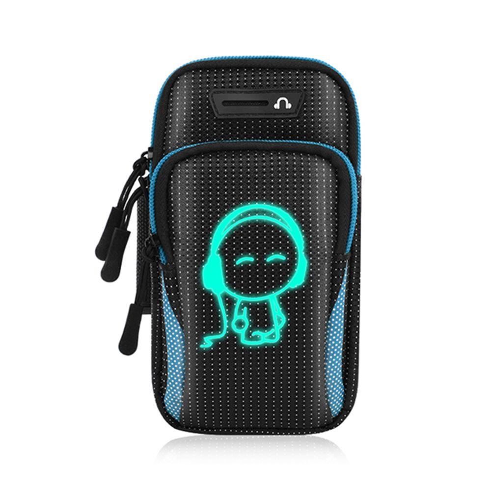 Wrist Bag Outdoor Phone Accessories Gym Men Running Bag Sport Bags Arm Belt Mobile Phone Arm Bag