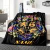 Custom Name "Harry Potter's Magical Journey" blanket for Couch & Bed, Plush Cozy Fuzzy Blanket Super Soft & Warm Blankets for Fall and Winter. 0908113