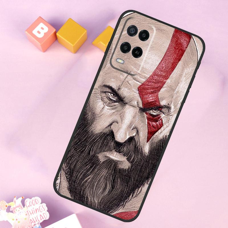

Чехол God Of War Для Oppo A60 A80 A40 A15 A16 A17 A57 A94 A74 A54 A76 A96 A18 A38 A58 A78 A98 A5 A6 Pro OPPO A91