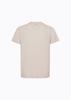 LIMELIGHT APPAREL Athlete Standard Fit Athletic Logo T-Shirt (Sand/Grey)