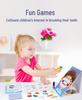 Tooth Brushing Habit Educational Board Game for Kids 3+ | Early Learning and Hand-Eye Coordination Toy