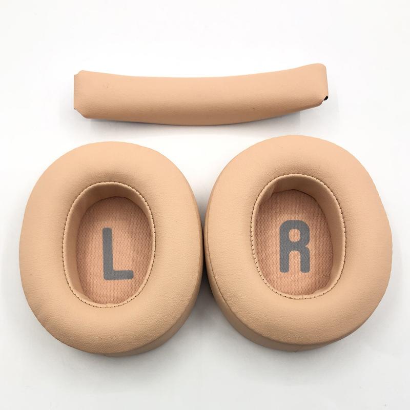 1/2 Stück Für Jbl Tune T700Bt T710 720 T750Btnc T760Nc Kopfhörer DIY Zubehör Ohrpolster Ersatz Stirnband