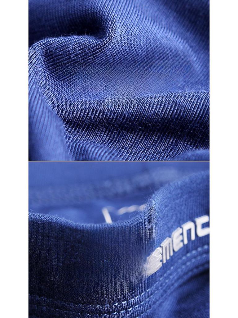 Slip boxer U-Convex pentru bărbați, de culoare uni, cu suport scrotal pentru tineret și husă de separare.