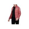Adidas Striped Retro Sports Stand Collar Zip Jacket Women Jacket Red HK4663